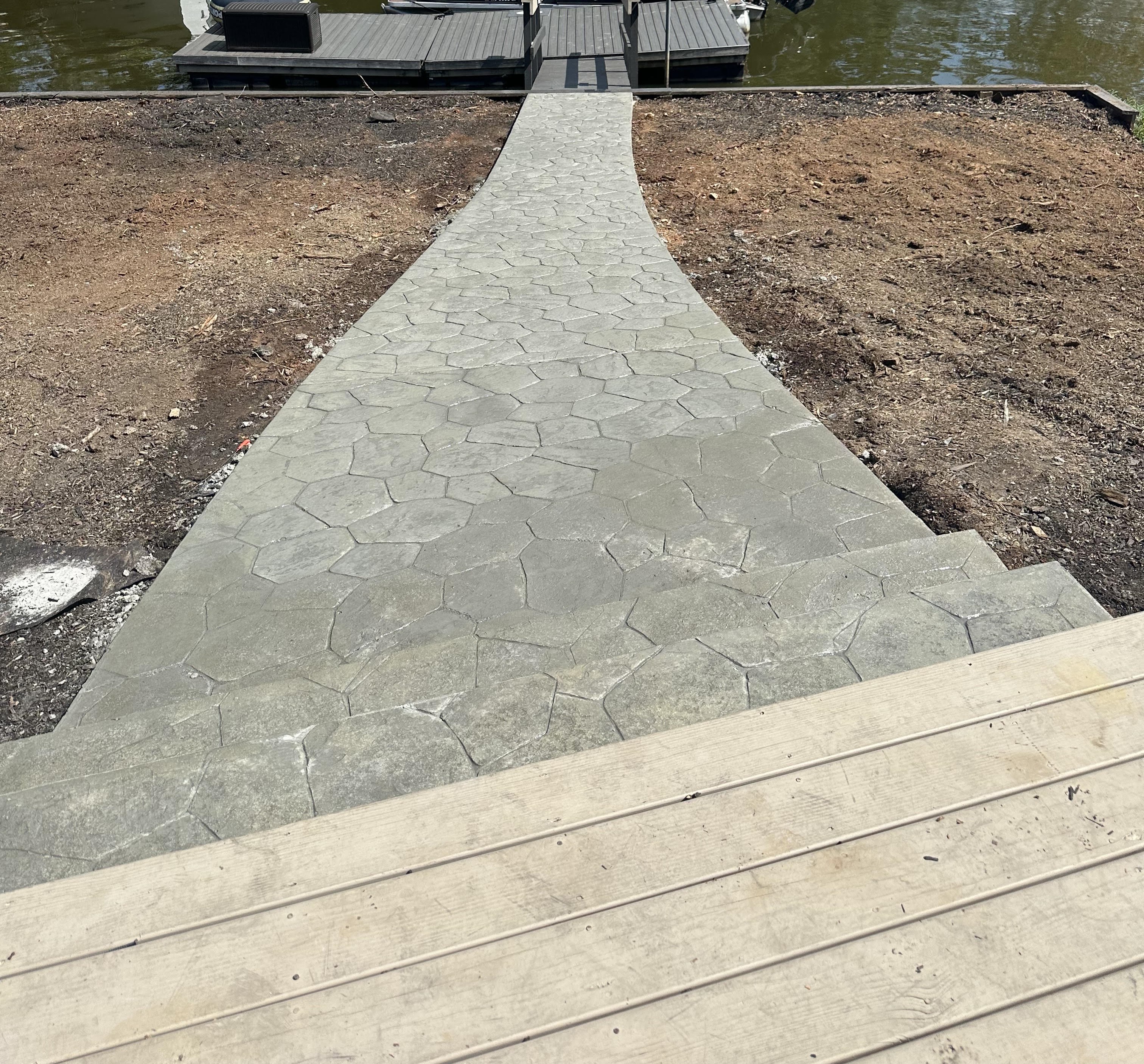 Expert concrete driveway installation and concrete services in Greensboro, Winston-Salem and High Point NC